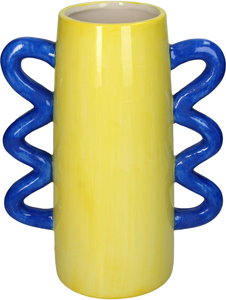 Vase Dolomite Yellow