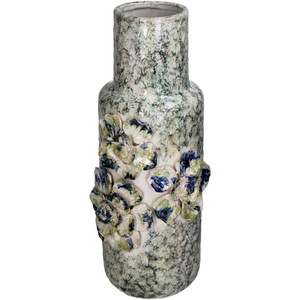 Vase Stoneware Blue