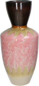 Vase Stoneware Pink