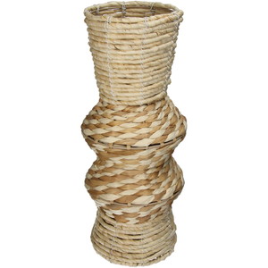 ��Vase Corn Leaf Natural