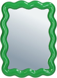 Mirror Polyresin Green