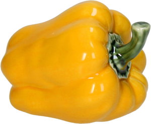 Ornament Bell Pepper Porcelain