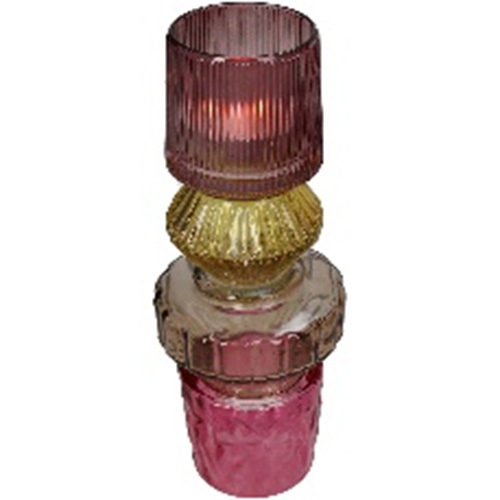 ¡Candle Holder Glass