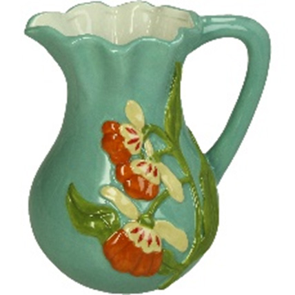 ■Vase 3D Flowers Dolomite