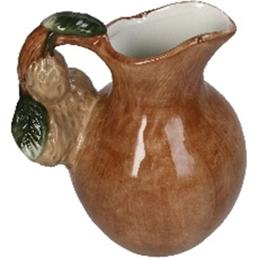 ■Vase Walnuts Dolomite