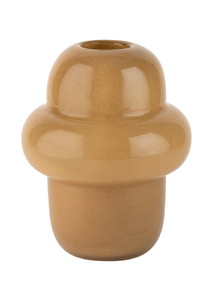 JOHANNA VASE WARM TAUPE