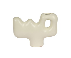 LINTEN VASE WHITE