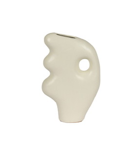 LYNDON VASE WHITE