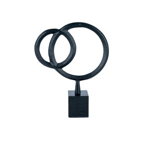 DOUBLE CIRCLE SCULPTURE S