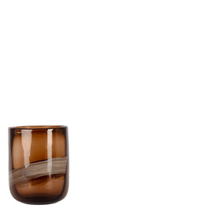 ��JINTE VASE BROWN M