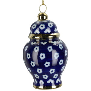 ■Ornament Jar Blue