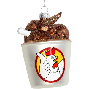■Ornament Chicken Bucket
