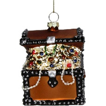 ■Treasure Trunk Glass