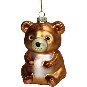 ■Ornament Teddy BearGlass