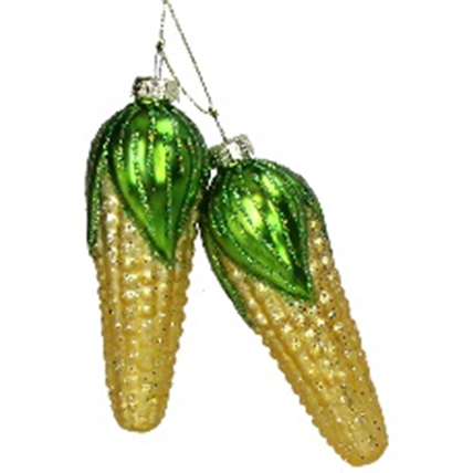 ■Double Corn Glass