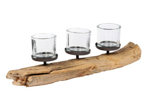 Chandelier branch  oak