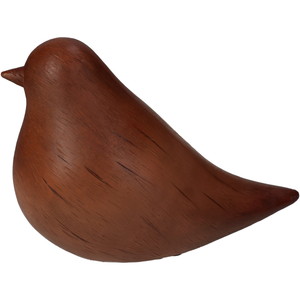 ��Ornament Bird Brown
