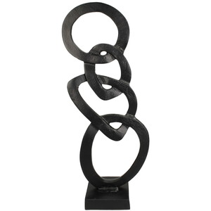 Ornament Circle Black