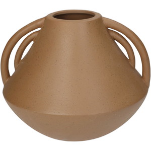 ■Vase Brown 15x18x18cm