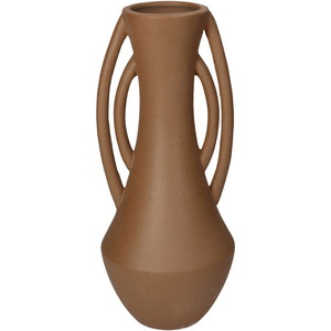 ■Vase Brown 25x11x12cm