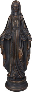 Ornament Statue Maria Black