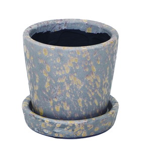 【個人宅配送不可】パチィポットイエローグレーS