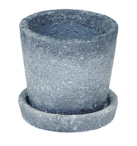 【個人宅配送不可】パチィポットグレーホワイトS