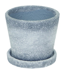 【個人宅配送不可】パチィポットグレーホワイトL