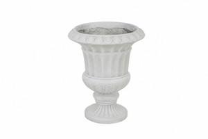 【個人宅配送不可】ローマポットフラワー White