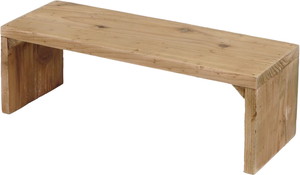 【個人宅配送不可】ウッドディスプレイスタンドM