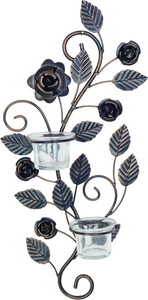 【個人宅配送不可】ウォールデコキャンドルローズ