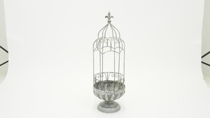 【個人宅配送不可】フローラルケージスタンド