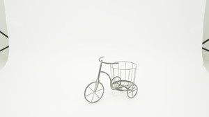 【個人宅配送不可】トライシクルフラワースタンド