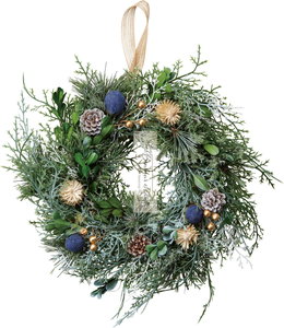 【別途送料】【個人宅不可】緑のリースM