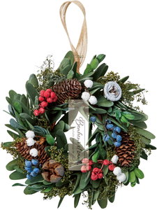 【別途送料】【個人宅不可】緑のリースS