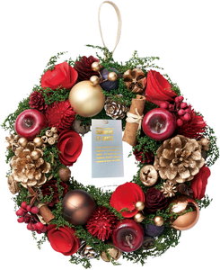 クリスマス⭐リース  シーズー 別途送料】【個人宅不可】ｸﾘｽﾏｽﾘｰｽS: クリスマス雑貨 ｜ YDM