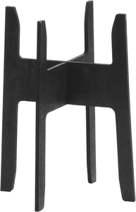 ウッドプレート花台L ブラック