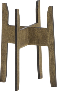 ウッドプレート花台S ブラウン