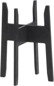 ウッドプレート花台S ブラック