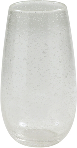 Espoir(エスポワール)ハンドメイドガラス花瓶 クリア