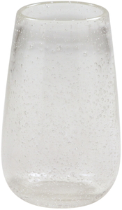 Espoir(エスポワール)ハンドメイドガラス花瓶 クリア