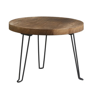 【個人宅配送不可】アーバン・フォールドラウンドテーブル・S