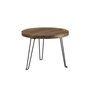 【個人宅配送不可】アーバン・フォールドラウンドテーブル・L