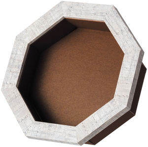 ﾌﾚｰﾑ+紙BOX　ﾛｲﾔﾙ　8角形