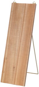 木製シンプルボード　Aタイプ ブラウン