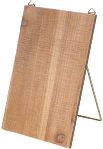 木製シンプルボード　Bタイプ ブラウン
