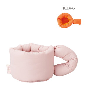 ふわふわマグポット ライトピンク