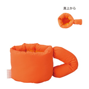 ふわふわマグポット オレンジ