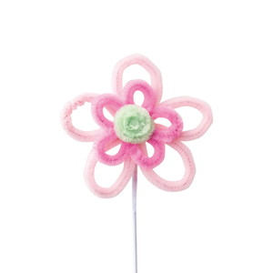 モールピック 二重花 ライトピンク