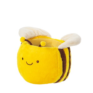ふわふわミツバチポット S